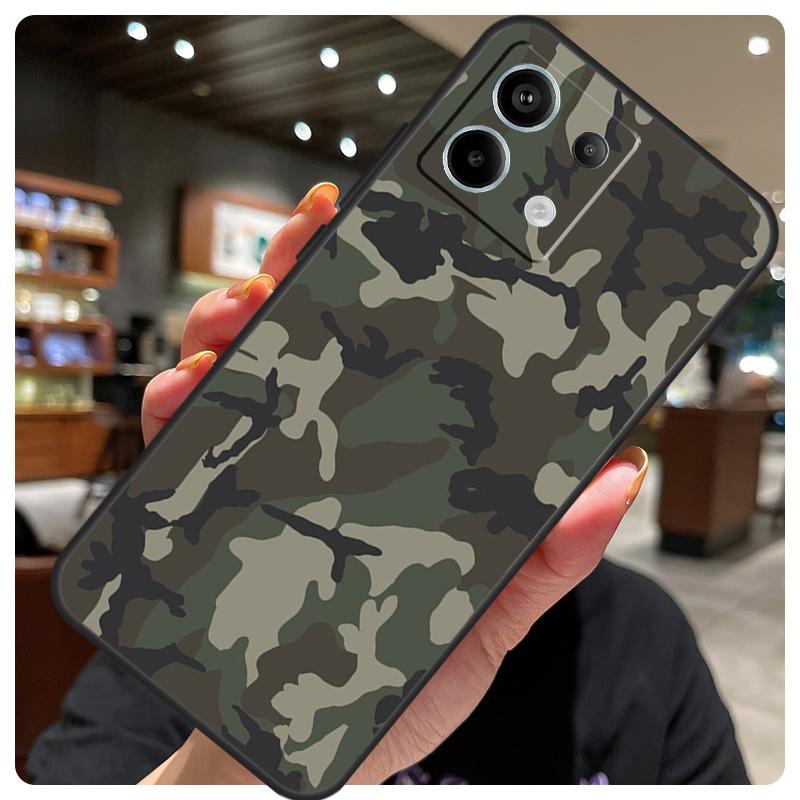 

US ARMY Digital Camouflage Case For Xiaomi Redmi Note 14 10 13 12 11 15 Pro Plus Cover For Redmi 15 15C 12C 13C 14C 10C Redmi 14C