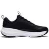 Li Ning Soft Go Cushioning Slip Resistant Abrasion Resistant Breathable Low top Casual Shoes Women's Black AGLT180-1