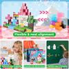 New Magnetic Building Blocks Unicorn Building Blocks Toy Mine World Magnet Cube for Boys Girls Kid Construction DIY Model Toy