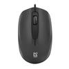Wired Mouse Defender ALPHA MB-507 1000dpi Clickless Silent