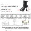 Fashion Eilyken Fashion Platform Women Ankle Boots Roman Round Toe Strange Style Chunky Heels Stripper Shoes Tacones Mujer
