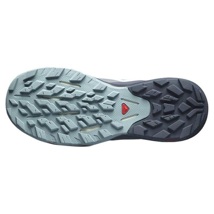 Salomon Outpulse Sports Shock Absorbing Durable Mid-Top Outdoor Functional Shoes Women Shoes Gray 470672