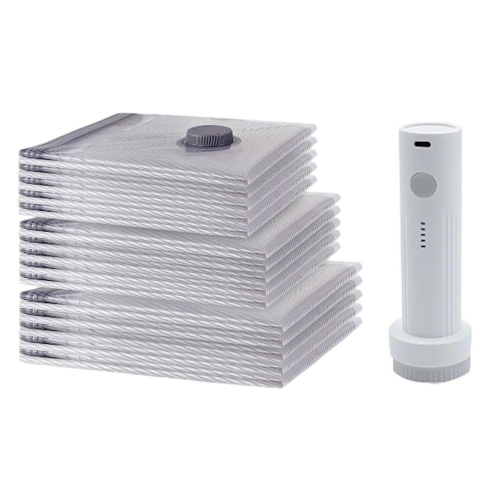PAPE Material Vacuum Storage Bags Cordless Vacuum Pump 2300₽