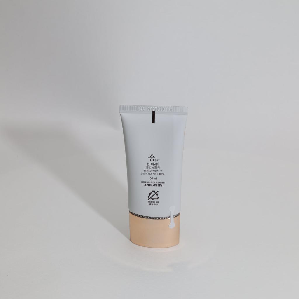 SUM37 Sun-away Tone-up Sun Block SPF50+ PA++++ 50mL