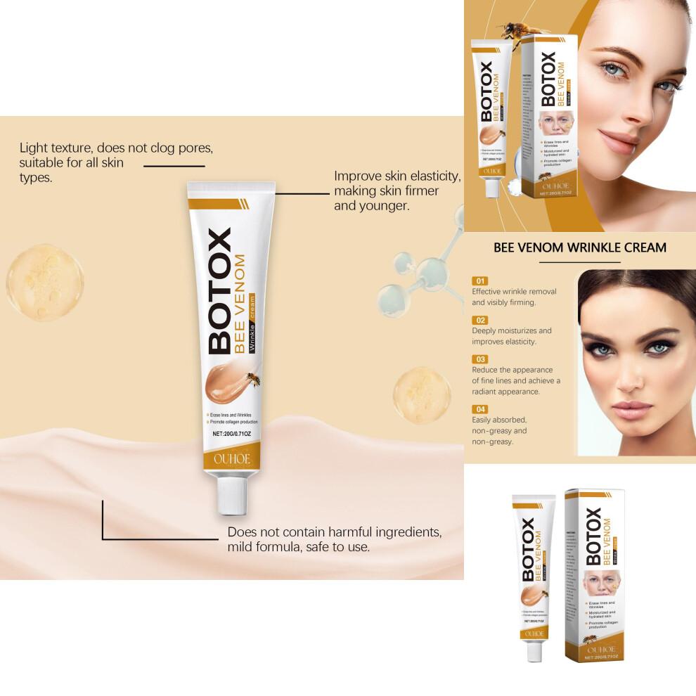 Bee Venom Ouhoe Hydrating Facial Cream Luxurious Moisturizing And Brightening Skin Treatment
