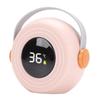 Baby Bath Thermometer Cute Speaker Shape Water Proof LED Thermometer Toy for Infant Toddler Bathtub Swimming Pool