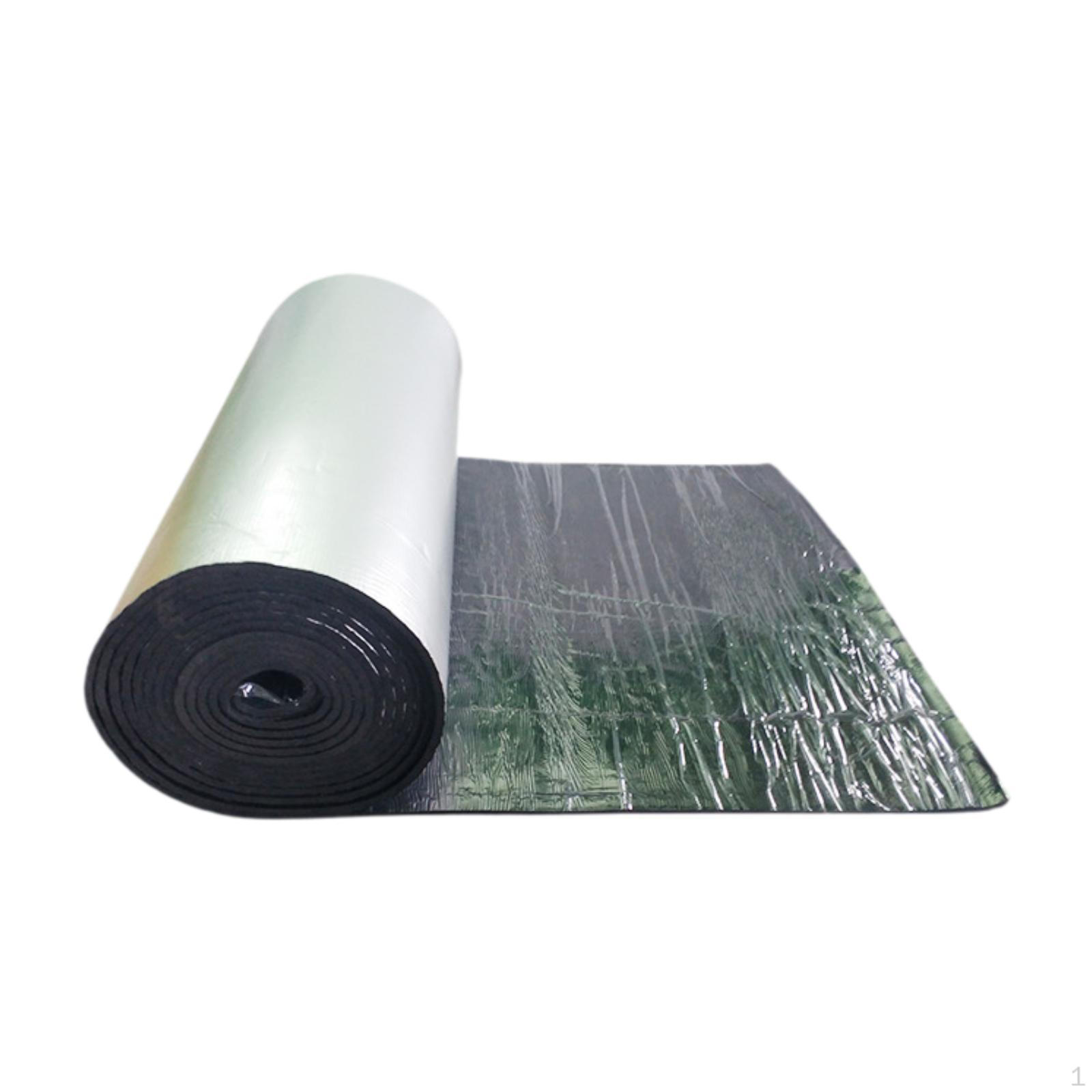 

Материал для шумоизоляции и теплоизоляционный лист Шумопоглощающий Теплоизоляционный 100смx57см Термический