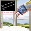 10Sets Extended Foam Sealant Tubes Durable Plastic Spray Foam Hose For Diy Caulking Reusable Foaming Applicator Nozzle Epoxy