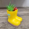 Funny Flower Pot Decorative Vase Ornament Hydroponic Flower Holder  Landscaping Sculpture