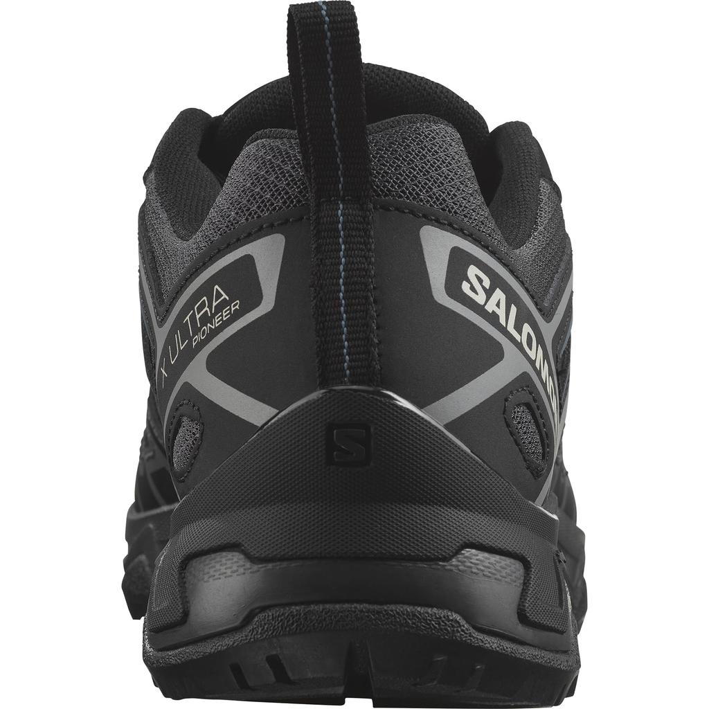 Salomon Shoes X ULTRA PIONEER AERO L47197200 Ashes cm Hiking/Trekking Men's Black/Ebony/Blue 26.0