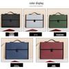 Student Accordion File Bag: Multi-Layer A4 Paper Storage and Organization