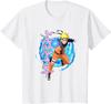 Naruto Shippuden Blue Spirals Rasengan Anime T-Shirt S-6xl