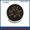 ELING Waterproof Universal 52mm Oil Pressure Gauge 0-5Bar 0-10bar for Car Truck Boat with 8 Colors Backlight 9-32V