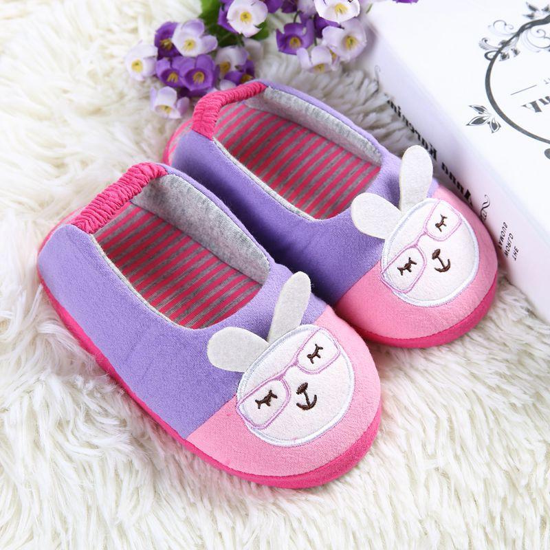 

Kids Slipper Spring Autumn Anti-Slip Home Shoes For Boy Girls Cartoon Ship Soft Baby Slides Indoor Child Slippers 15(Insole 15.5 cm)