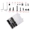 Bruce & Shark 198 Piece Set Cowl Bolts for Motorcycle Exterior Parts Universal Stainless