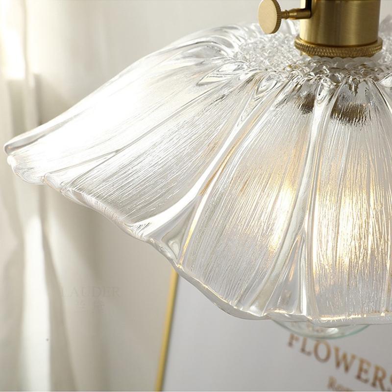 Dining Room Kitchen Nordic Glass Pendant Lamps Hanging Chandelier Ceiling Living Room Bedroom Indoor Decorative lights Fixture
