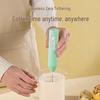 Luxury Double-Head Handheld Electric Milk Frother
