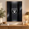 Las Vegas Raiders Diamond Painting Kit 5D Full Drill DIY Diamond Mosaic Wall Art Home Decor