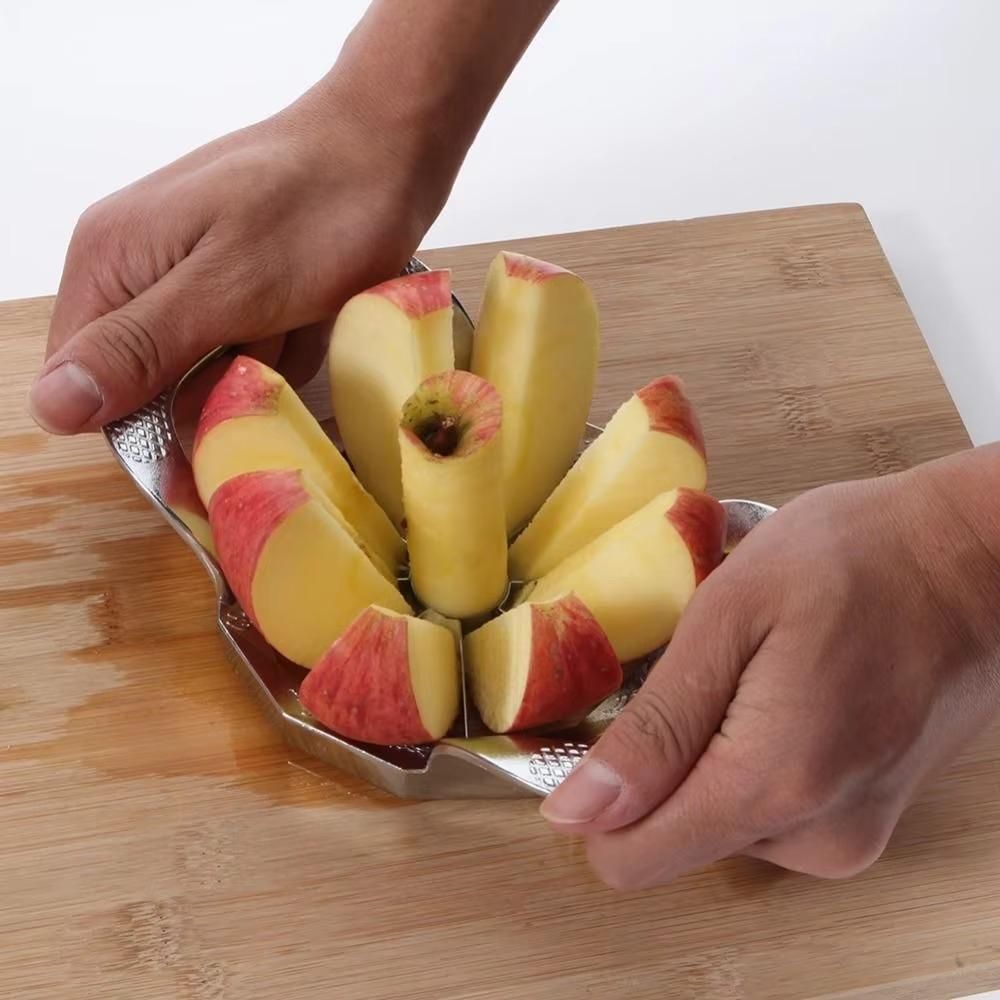 Non-slip Handle Fruit Divider Thickened Fruit Corer Durable Fruit Slicer Children