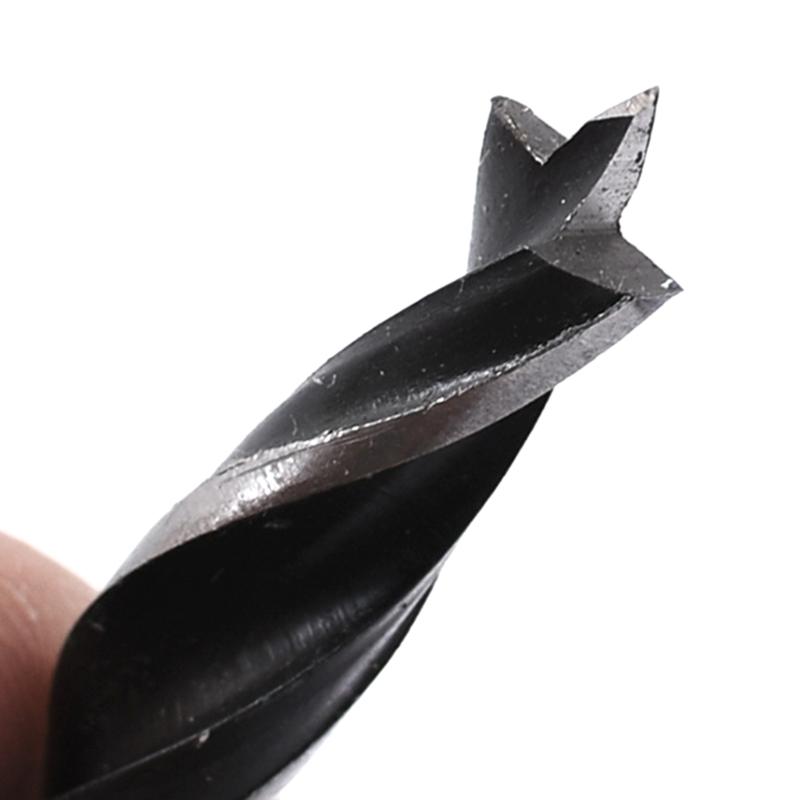 Profesionální sada 7 kusů vrtáků do dřeva 4-12 mm 300 mm prodloužené dřevěné vrtáky Heavy Duty uhlíková ocel pro stavbu z tvrdého dřeva