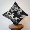 Band Musik Rapper BBlur Vintage Pillow Cushion Cover Pillowcase Living Room Sofa Home Decor Customized
