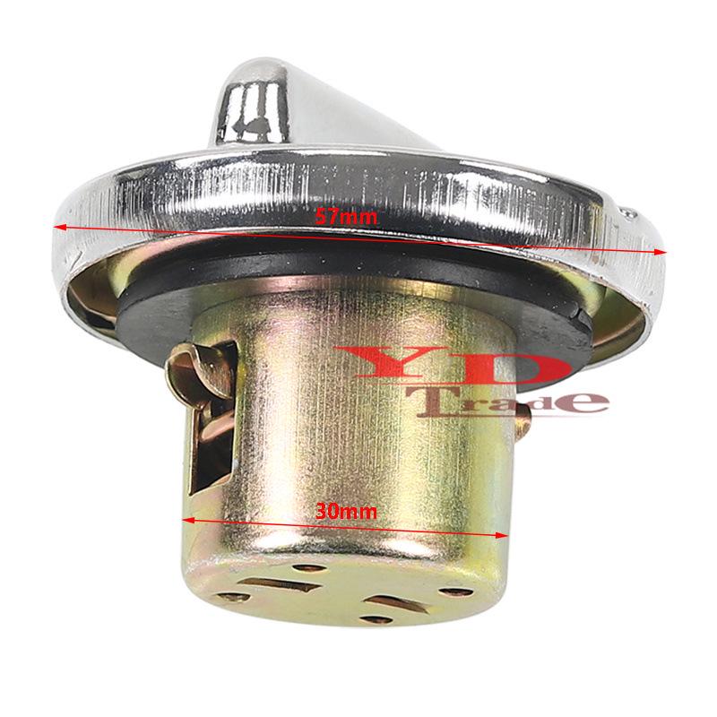 Water-Cooled ATV Beach Cart Fuel Tank Cap for GY50-250cc Models Universal