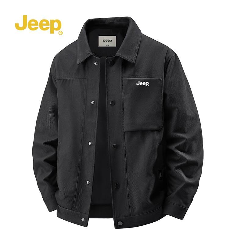 JEEP Men's Waterproof Outdoor Retro Jacket
