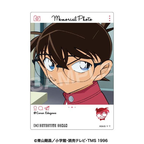 Ensky Detective Conan EMOCA3 1 Pudełko W143 x S72 x G31mm PVC Ok.