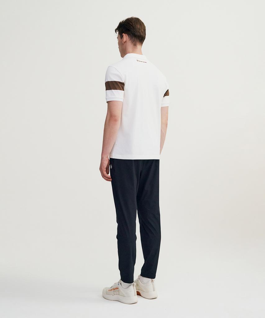 SERGIO TACCHINI M Goat Damarindo Short Sleeve Polo Shirt