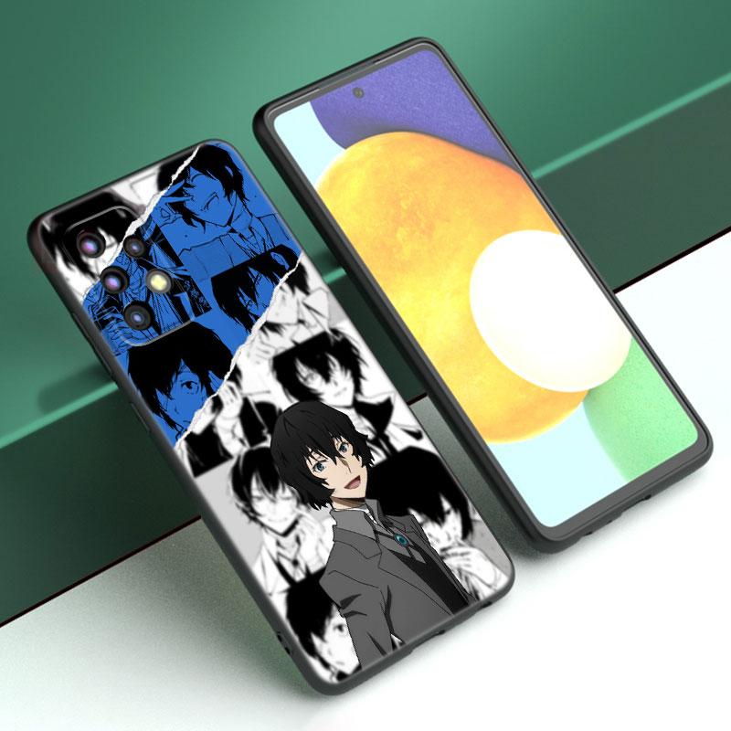 Anime Bungou Stray Dogs Dazai Osamu Case For Samsung A21 A30 A50 A52 S A13 A23 A32 A53 A73 5G A11 A12 A31 A33 A51 A70 A71 A72