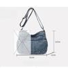 New women's large-capacity shoulder bag messenger bag