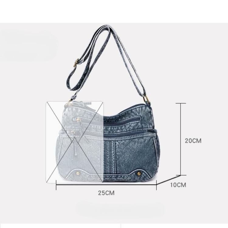 New women's large-capacity shoulder bag messenger bag