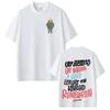 Rapper Bad Bunny Tour Album Merch T Shirt Debi Tirar Mas Fotos DTMF Fashion T-shirt Men Pop Music Short Sleeve Top