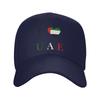 J'aime EAU Émirats Arabes Unis Casquette de Baseball Soleil Été Décontracté Hip Hop Casquettes Pour FeUnisexe Unisexe Chasse Camping Casquettes de Baseball