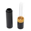 Coffee Stirrer Tool Portable Grounds Distribution Professional Powder Stirring Needle with Keychain 100Pcs Filters