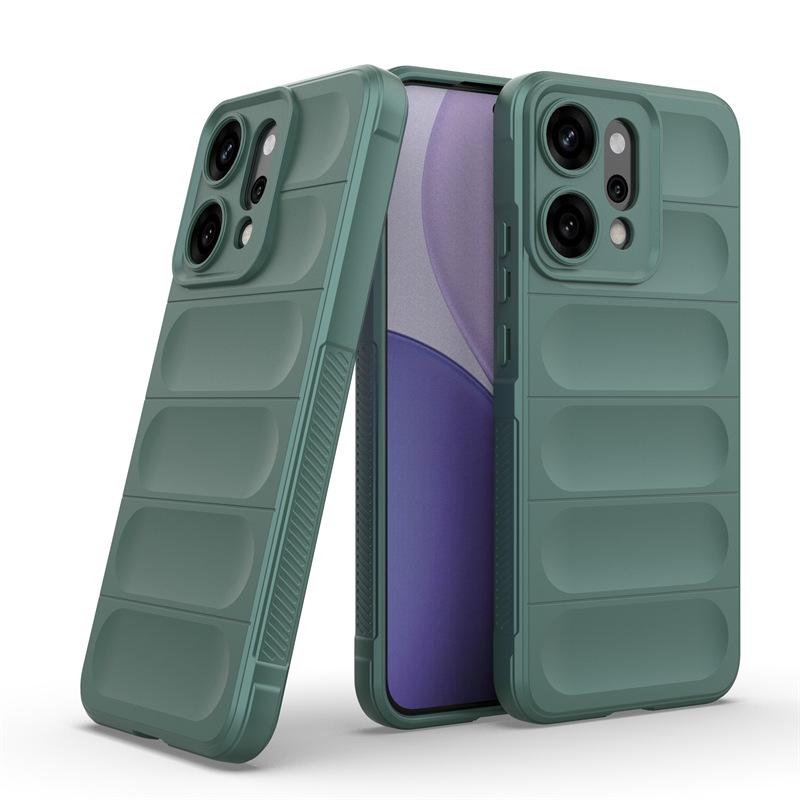 Applicable To OPPO Reno15Pro Magic Shield Mobile Phone Case Reno14Pro All-Inclusive Reno13 Anti-drop Protective Case