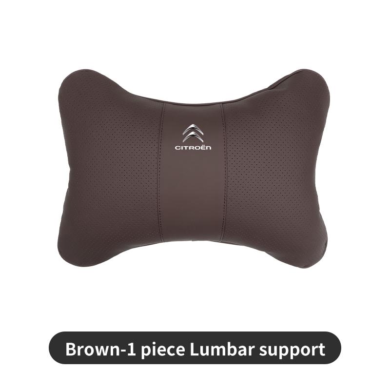 Car Seat Headrest Lumbar Support Neck Pillow Spine Protector Accessories For Citroen Aircross C4 C3 C5 C1 C2 Berlingo Celysee