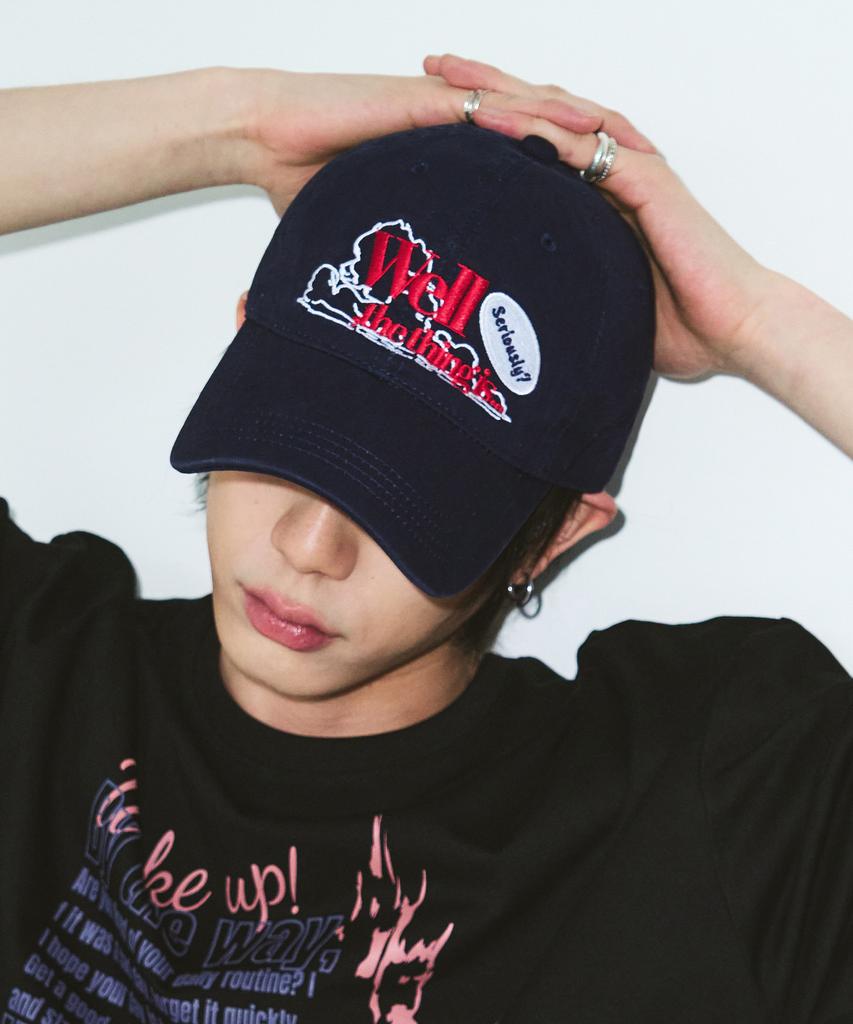 Awodeijeu Well The Thing Is Ball Cap [4Colors]