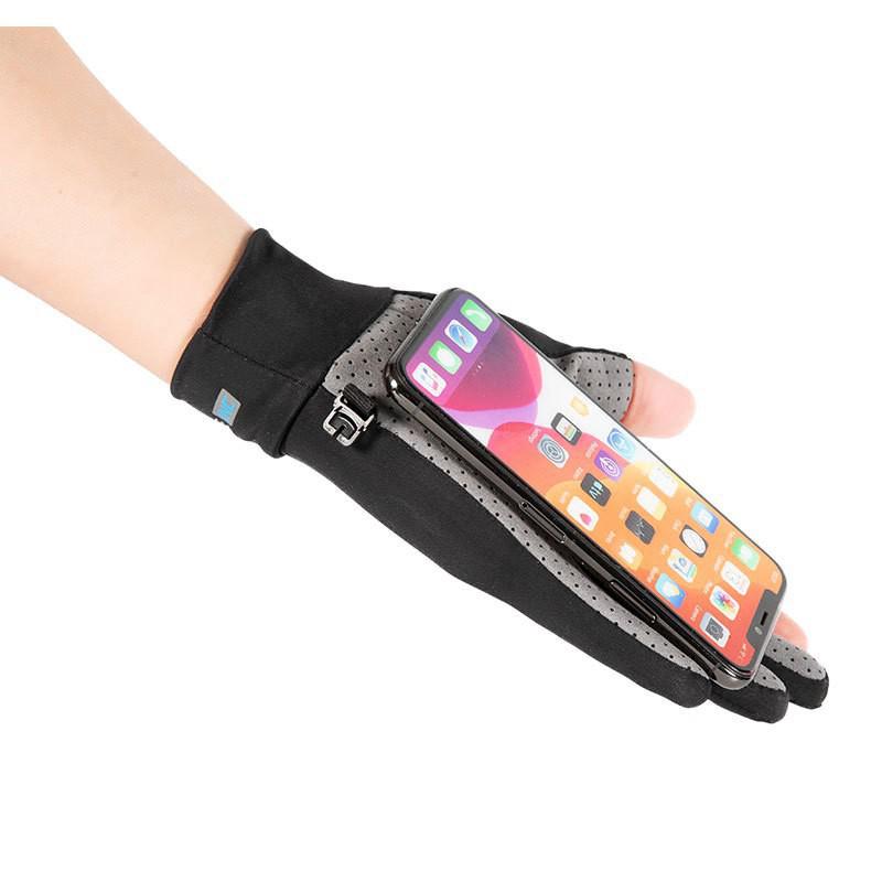 Unisex Full & Half Finger Cycling Gloves - Non-slip, Wear-resistant, Ice-cool for Outdoor Sports.