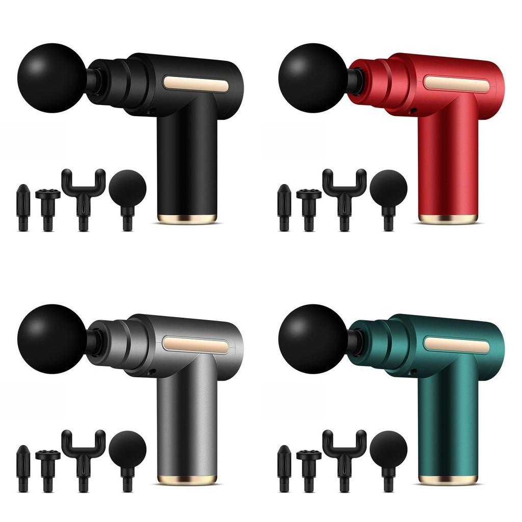 Massager Cordless 6 Speeds Handheld Deep Tissue Muscle Massage Practical Design