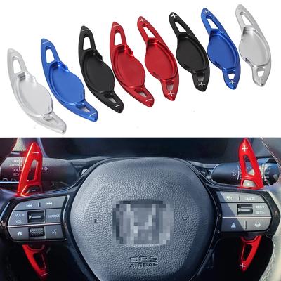 Car Steering Wheel Gear Shift Paddle Shifter Trim  For   2024 Honda Civic Accord CRV Pilot Acura Integra Accessories 2pc