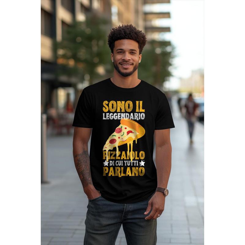 Legendary Pizzaiolo Gift For Pizza Makers - Unisex T-Shirt For