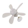 E27 Ceiling Fan Light 20W With Remote Dimming Function LED Light Fan Intelligent Silent Ceiling Fan For Bedroom Living