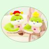 Adorable 20cm Snake Year Zodiac Plush Toy With Soft Pp Cotton Filling For Kids