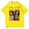 Rapperka Lil Kim Grafický Potisk Tričko Unisex Dámské Hip Hop Oversized Trička Pánské Vintage Tričko Unisex Ležérní Topy Krátký Rukáv