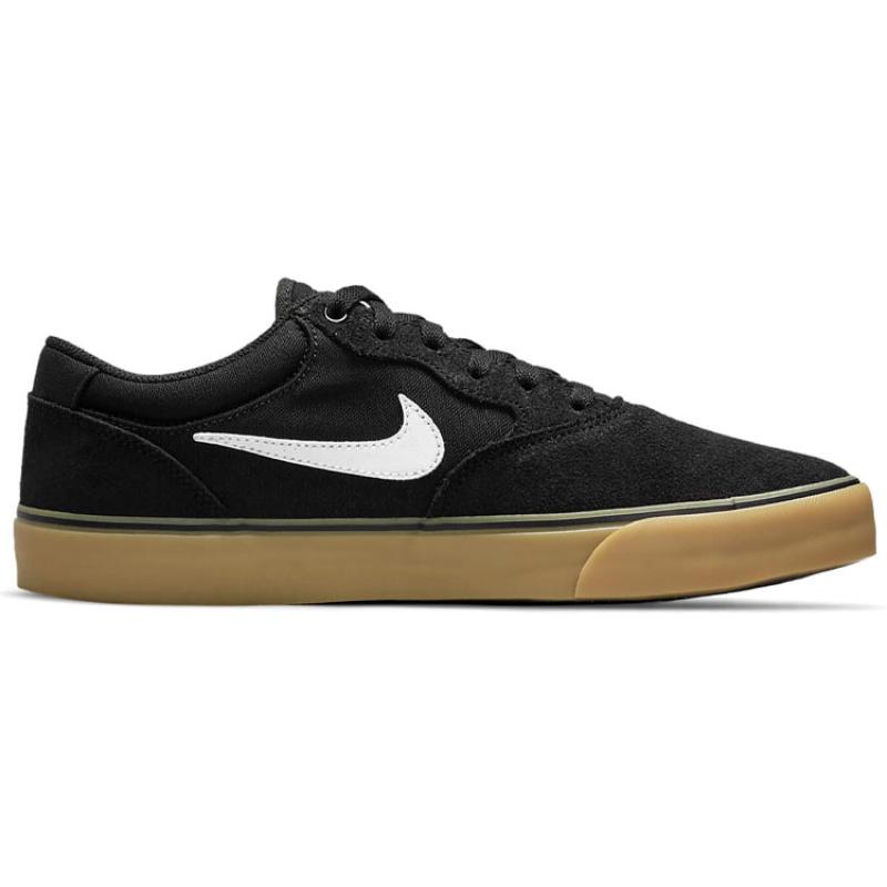 Nike Sb Chron 2 Black Gum Skateboard Shoes DM3493-002