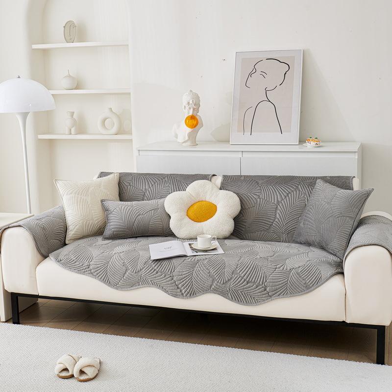 

Мягкая подушка для дивана, Зимний современный, Универсальный на все времена года, Чехол Nordic Simple, Чехол для дивана «все включено», Нескользящая подушка 70*70cm