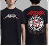 Anthrax Kanadische Tour 2026 Merch Thrash Night In Canada Zweiseitiges T-Shirt1