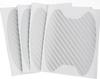Carbon Fiber Car Door Handle Protective Stickers, 4-Piece Set