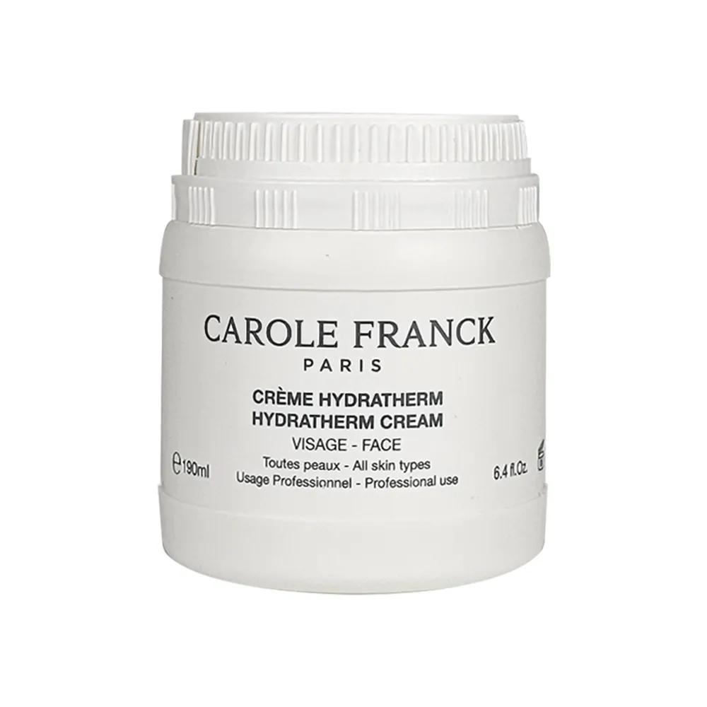 CAROLE FRANCK Hydraderm Large Size Moisturizing Cream 190ml Moisture Barrier Cream